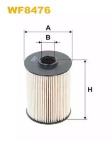 Топливный фильтр WIX FILTERS WF8476
