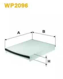 Фильтр салона WIX FILTERS