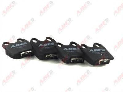 Комплект тормозных колодок, дисковый тормоз ABE C22023ABE