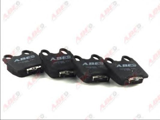 Комплект тормозных колодок, дисковый тормоз ABE