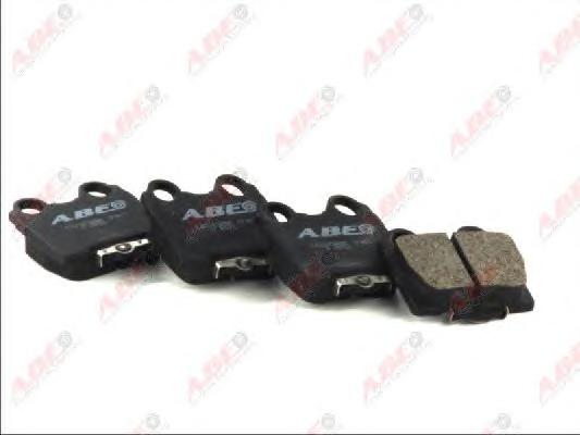Комплект тормозных колодок, дисковый тормоз ABE