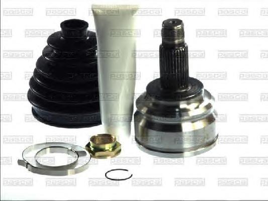 Приводной вал PASCAL