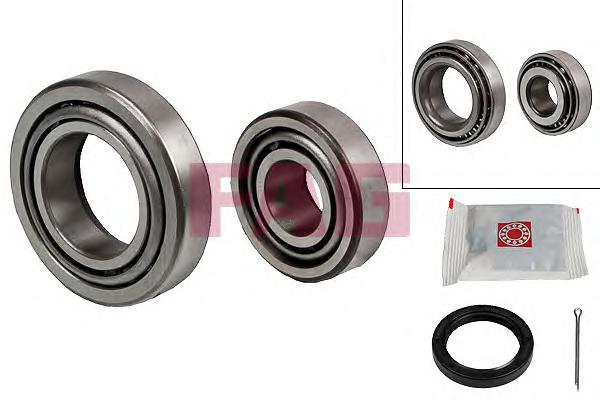 Комплект подшипника ступицы колеса FAG