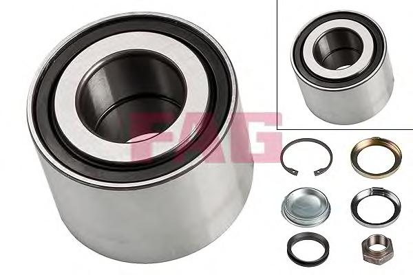 Комплект подшипника ступицы колеса FAG