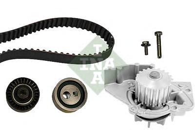 Водяной насос + комплект зубчатого ремня INA 530044030