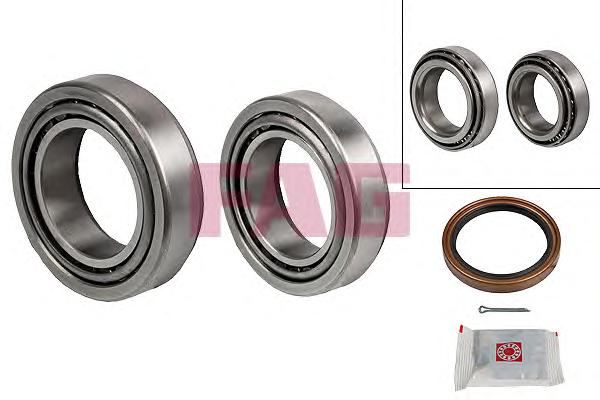 Комплект подшипника ступицы колеса FAG