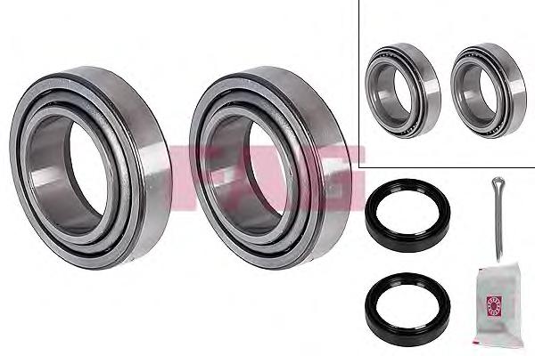 Комплект подшипника ступицы колеса FAG