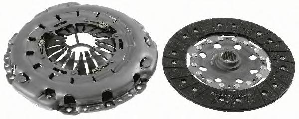 Комплект сцепления SACHS