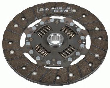Диск сцепления SACHS