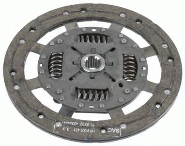 Диск сцепления SACHS 1862509031
