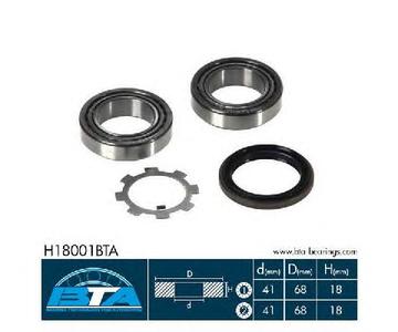 Подшипник ступицы BTA H18001BTA