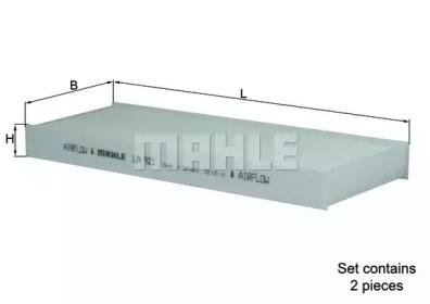 Фильтр салона KNECHT