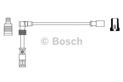 Провод зажигания BOSCH 0356912857