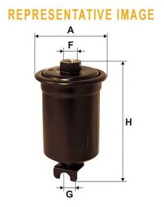 Топливный фильтр WIX FILTERS WF8232