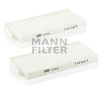 Фильтр салона MANN-FILTER CU 2418-2
