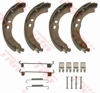 Комплект тормозных колодок, стояночная тормозная система TRW GS8744