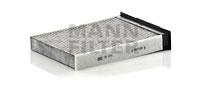 Фильтр салона MANN-FILTER CUK 2316