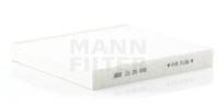 Фильтр салона MANN-FILTER CU 26 009