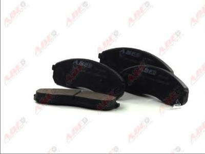 Комплект тормозных колодок, дисковый тормоз ABE