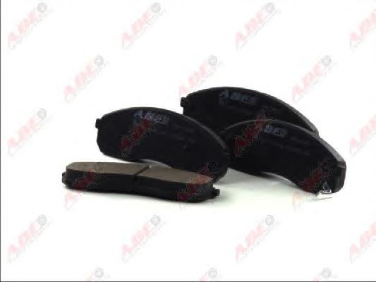 Комплект тормозных колодок, дисковый тормоз ABE