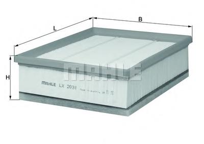 Воздушный фильтр KNECHT LX2031