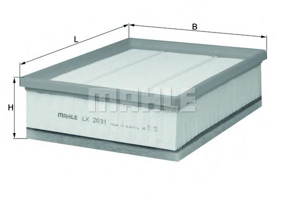 Воздушный фильтр KNECHT