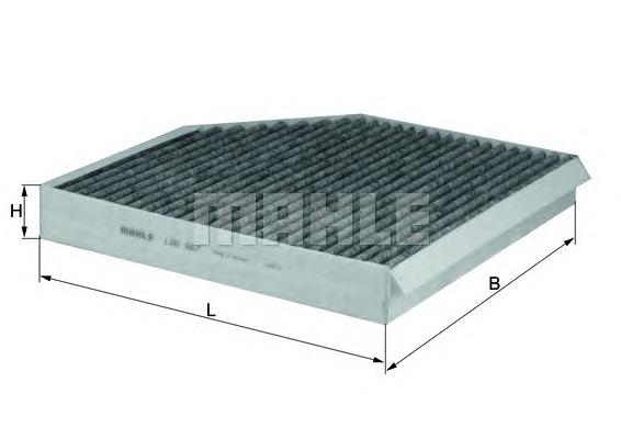 Фильтр салона KNECHT