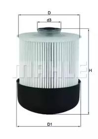 Топливный фильтр KNECHT KX338/26D