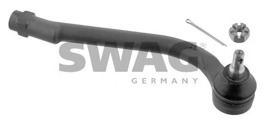 Наконечник поперечной рулевой тяги SWAG