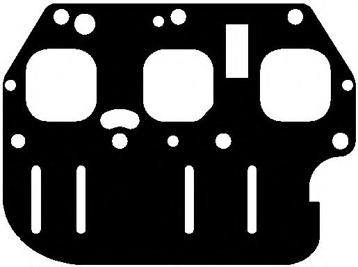 Прокладка, выпускной коллектор ELRING