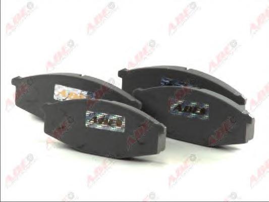 Комплект тормозных колодок, дисковый тормоз ABE