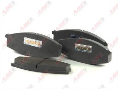Комплект тормозных колодок, дисковый тормоз ABE