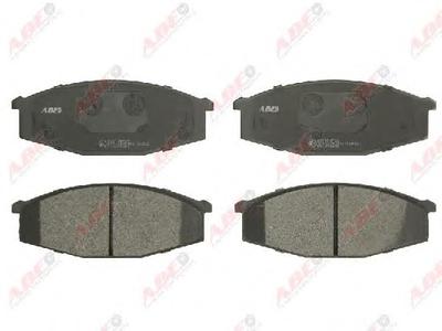 Комплект тормозных колодок, дисковый тормоз ABE