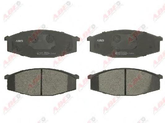 Комплект тормозных колодок, дисковый тормоз ABE