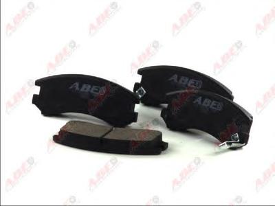 Комплект тормозных колодок, дисковый тормоз ABE