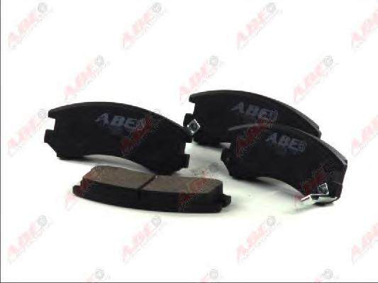 Комплект тормозных колодок, дисковый тормоз ABE