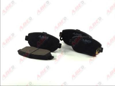 Комплект тормозных колодок, дисковый тормоз ABE