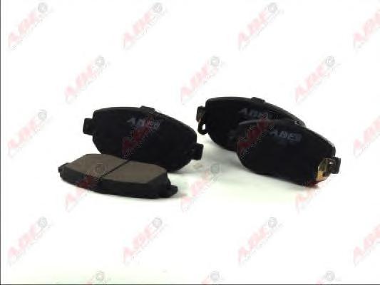 Комплект тормозных колодок, дисковый тормоз ABE