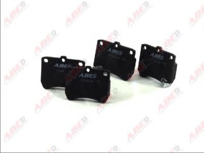 Комплект тормозных колодок, дисковый тормоз ABE C13032ABE