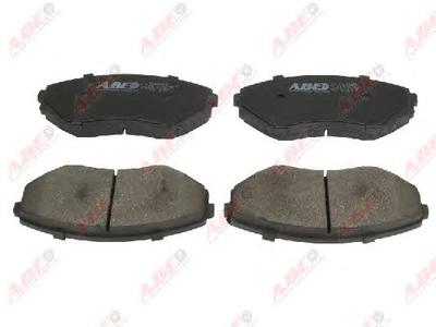 Комплект тормозных колодок, дисковый тормоз ABE C13049ABE