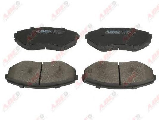 Комплект тормозных колодок, дисковый тормоз ABE