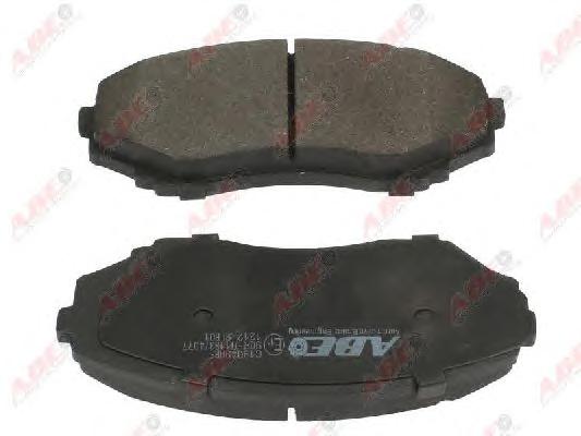 Комплект тормозных колодок, дисковый тормоз ABE