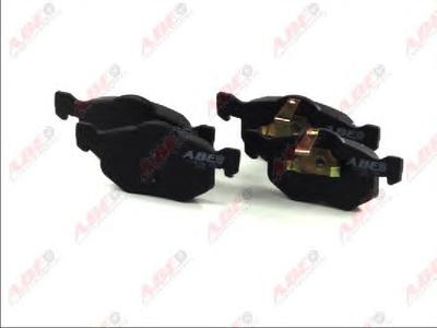 Комплект тормозных колодок, дисковый тормоз ABE C13057ABE