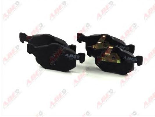 Комплект тормозных колодок, дисковый тормоз ABE