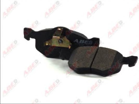 Комплект тормозных колодок, дисковый тормоз ABE