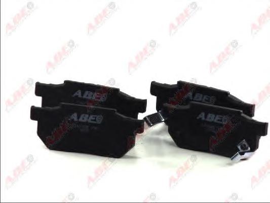 Комплект тормозных колодок, дисковый тормоз ABE