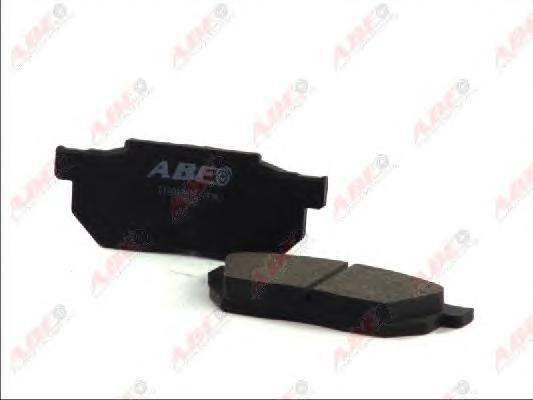 Комплект тормозных колодок, дисковый тормоз ABE