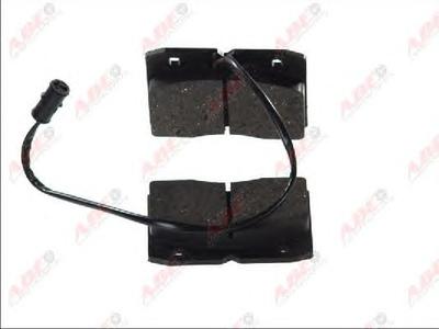 Комплект тормозных колодок, дисковый тормоз ABE C1E006ABE