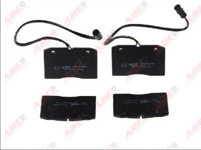 Комплект тормозных колодок, дисковый тормоз ABE