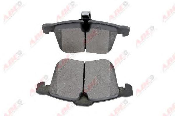 Комплект тормозных колодок, дисковый тормоз ABE